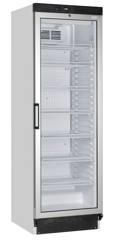 Tefcold Uffs370g Glass Door Display Freezer With Heated Glass Doors Direct Cooling