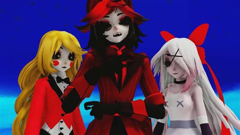 【mmd X Hazbin Hotel】 Mahna Mahna Youtube