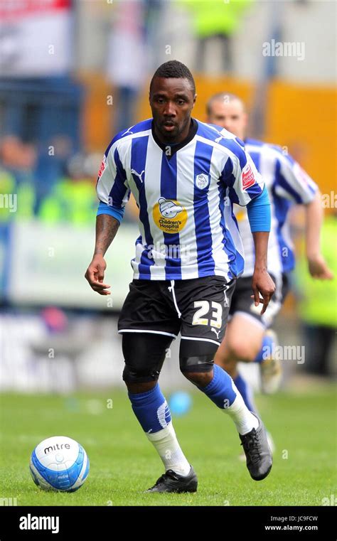 JERMAINE JOHNSON SHEFFIELD WEDNESDAY FC SHEFFIELD WEDNESDAY FC ...