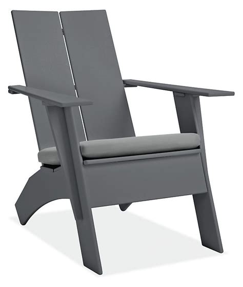 Emmet Lounge Chair with Cushion - Modern Outdoor Furniture - Room ...