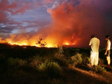 Arizona wildfires: 10 of the biggest since 2002