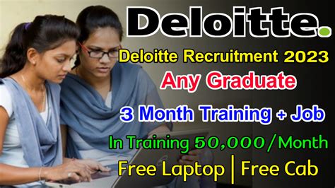 Latest Deloitte Recruitment 2023 Work From Home Jobs