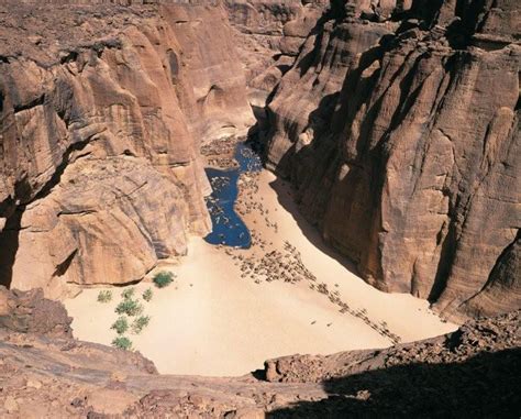 Mother Nature Ennedi Plateau And Guelta D Archei Chad