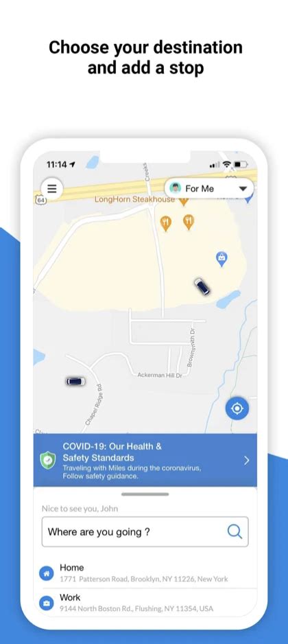 miles pricing features  details
