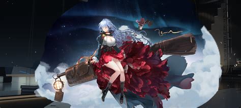 【少女前线：云图计划】赫波的新年礼物 哔哩哔哩