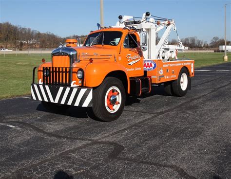 1963 Mack Wrecker Tow Truck Sold | Motorious