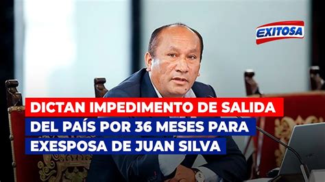 Dictan Impedimento De Salida Del Pa S Por Meses Para Exesposa Del