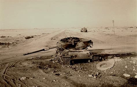 That's some trick, IDF M60 flips its turret after being hit during the ...