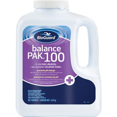 BioGuard Balance Pak 100 Pool Balancer 1 Kg Lakeshore Pools Hot Tubs