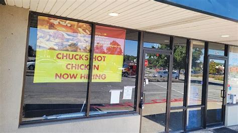 Chucks Hot Chicken To Open In Arnold Business