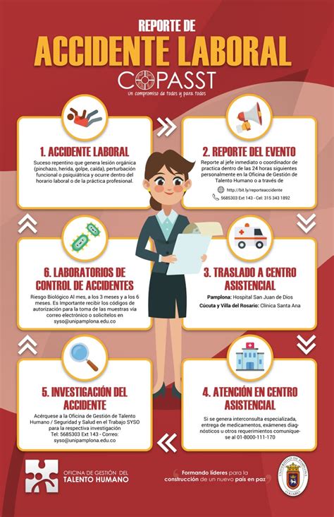 caso de accidente de trabajo image to u