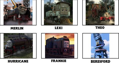 Journey Beyond Sodor Characters by RichardNewEngine778 on DeviantArt