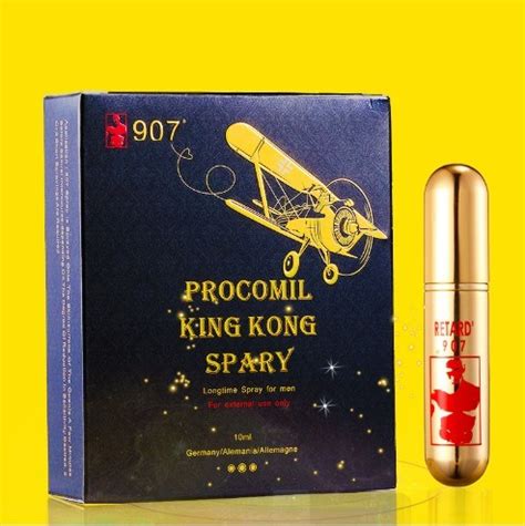 Procomil King Kong Delay Spray Long Time Sex Spray For Men Long Lasting