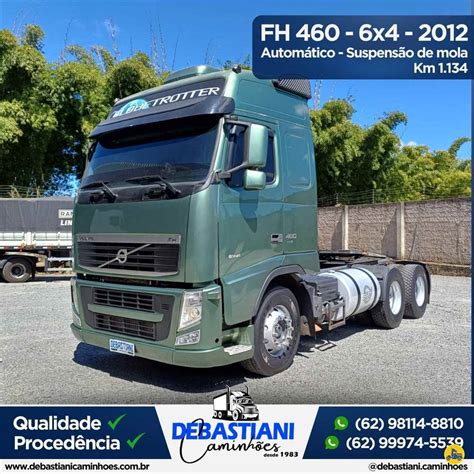 Caminhao Volvo Fh Usado Venda Em Anapolis Goi S Go