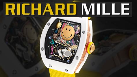 Richard Mille Rm Automatic Tourbillon Smiley Newly Unveiled Youtube