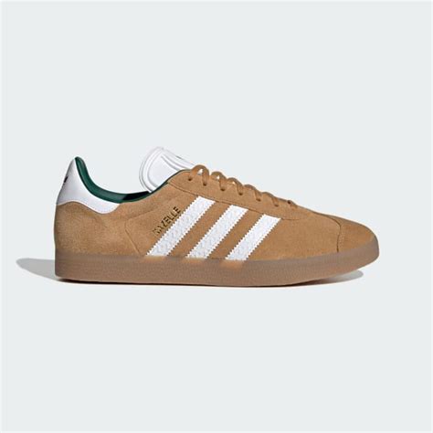 adidas Gazelle Shoes - Brown | Free Shipping with adiClub | adidas US