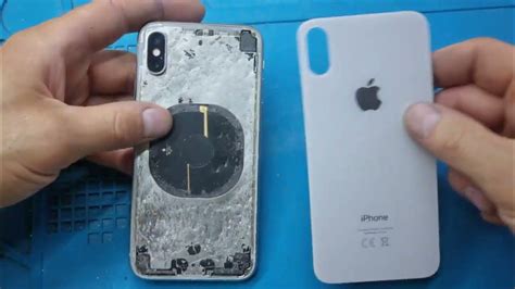 Iphone X Back Glass Replacement Youtube