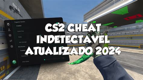 HACK CS2 SKIN CHANGER WALL HACK E AIMBOT INDETECTAVEL ATUALIZADO