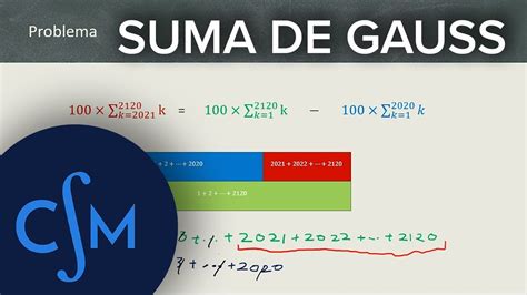 Suma De Gauss Youtube