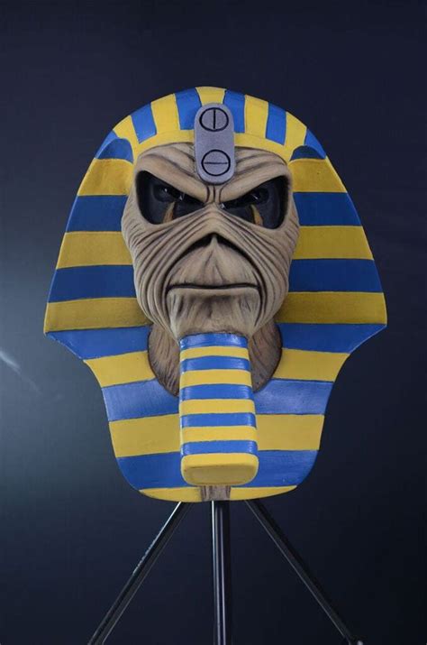 Iron Maiden Eddie Powerslave Cover Halloween Mask by Trick or Treat St ...