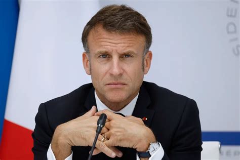 El Proyecto Reformista De Emmanuel Macron Está En Peligro Infobae