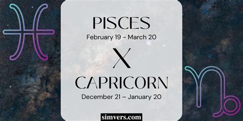 Pisces And Capricorn Compatibility An Ultimate Guide