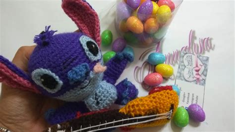 Stitch Amigurumi Crochet Uncinetto Youtube