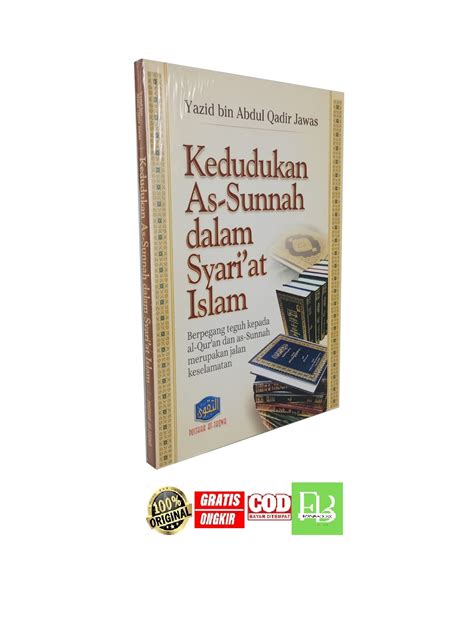 Buku Kedudukan AsSunnah Dalam Syariat Islam Lazada Indonesia