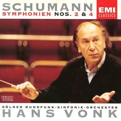 Hans Vonk Conduct Schumannsymphonies Nos