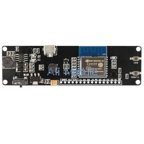 ESP8266 Battery Esp Wroom 02 WeMos D1 Motherboard Ubuy India