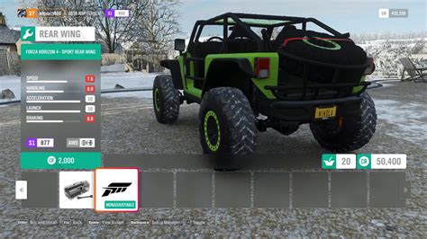 Forza Horizon 4 Jeep Trailcat Off Road 2016 1080p Youtube