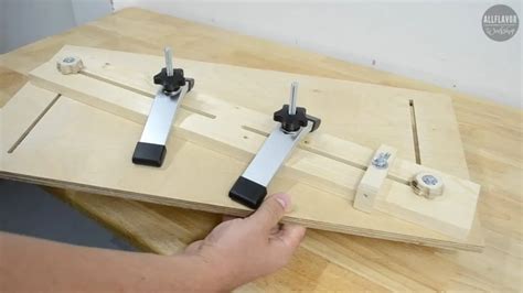 DIY Table Saw Taper Jig (Step by Step with Pictures) | AllFlavor Workshop