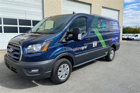 Ford Moves Forward With Real World Testing Of All Electric Transit Van