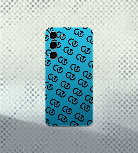 Samsung S23 Plus Skin Cut Filesfree Mockup Behance