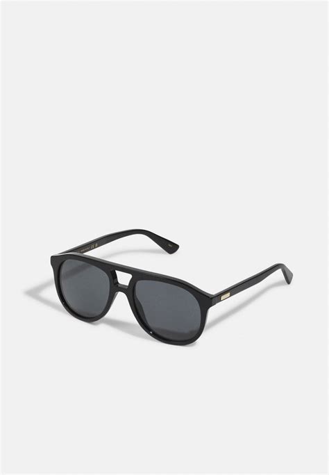 Gucci Unisex Sunglasses Black Grey Black Uk