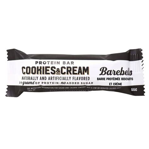 Barebells Protein Bar Cookies And Cream At Naturamarket