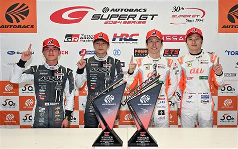 Rd1 決勝：優勝記者会見 Super Gt Official Website