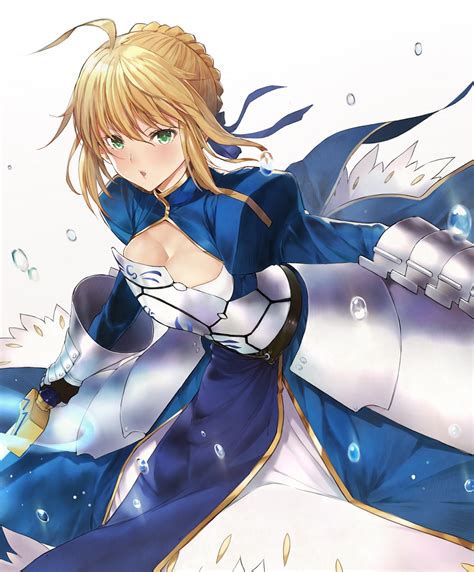 Fate Stay Night【セイバー】 壁紙