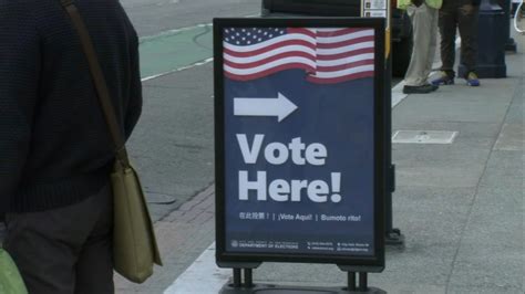 2022 Midterm Election Early Voting Center Now Open At San Francisco