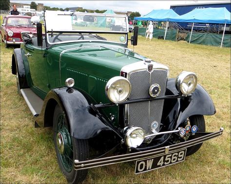 Morris Two Seater With Dickey Seat Gloucestersh Flickr