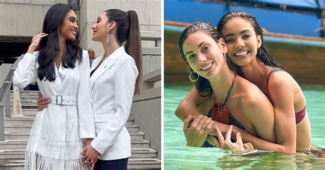 Miss Argentina Y Miss Puerto Rico Se Casan Tras Mantener Su Relación En