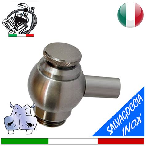 Rubinetto A Vite Faucet Stainless Steel Container Inch Screw In