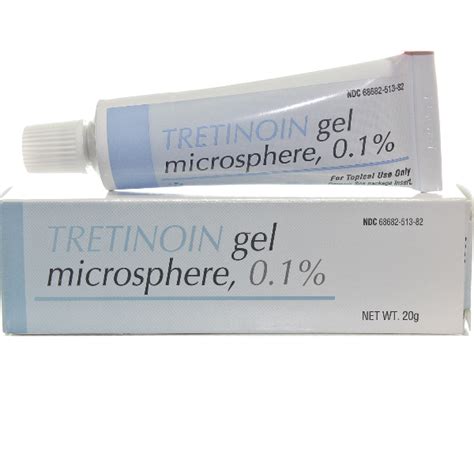 TRETINOIN GEL MICRO 0.1% - RX Products