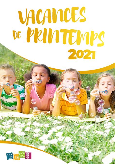 Calaméo Vacances de Printemps 2021