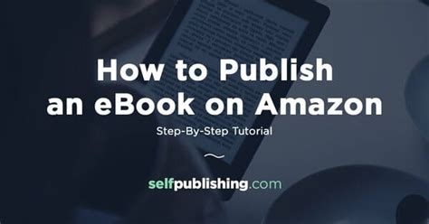 How To Publish An Ebook In Easy Steps