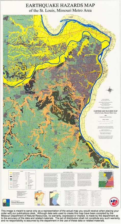 St Louis Earthquake Hazard Map : r/a:t5_34d3p