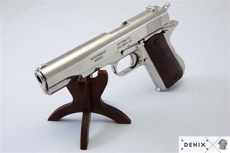 M A Automatic Pistol M A Usa Wwi Ii The Gun