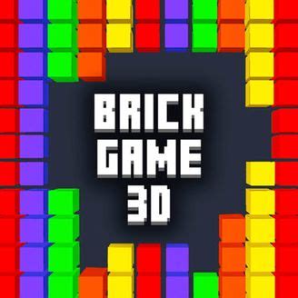 Brick Game 3D Online – Play Free in Browser - GamesFrog.com