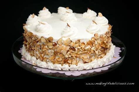 Italian Wedding Cake Aka Cream Cake Aka Rum Cake Rum Cake Rum Cake