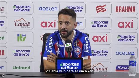 Everton Ribeiro Minha Ambi O Do Tamanho Da Bahia Gazeta Esportiva